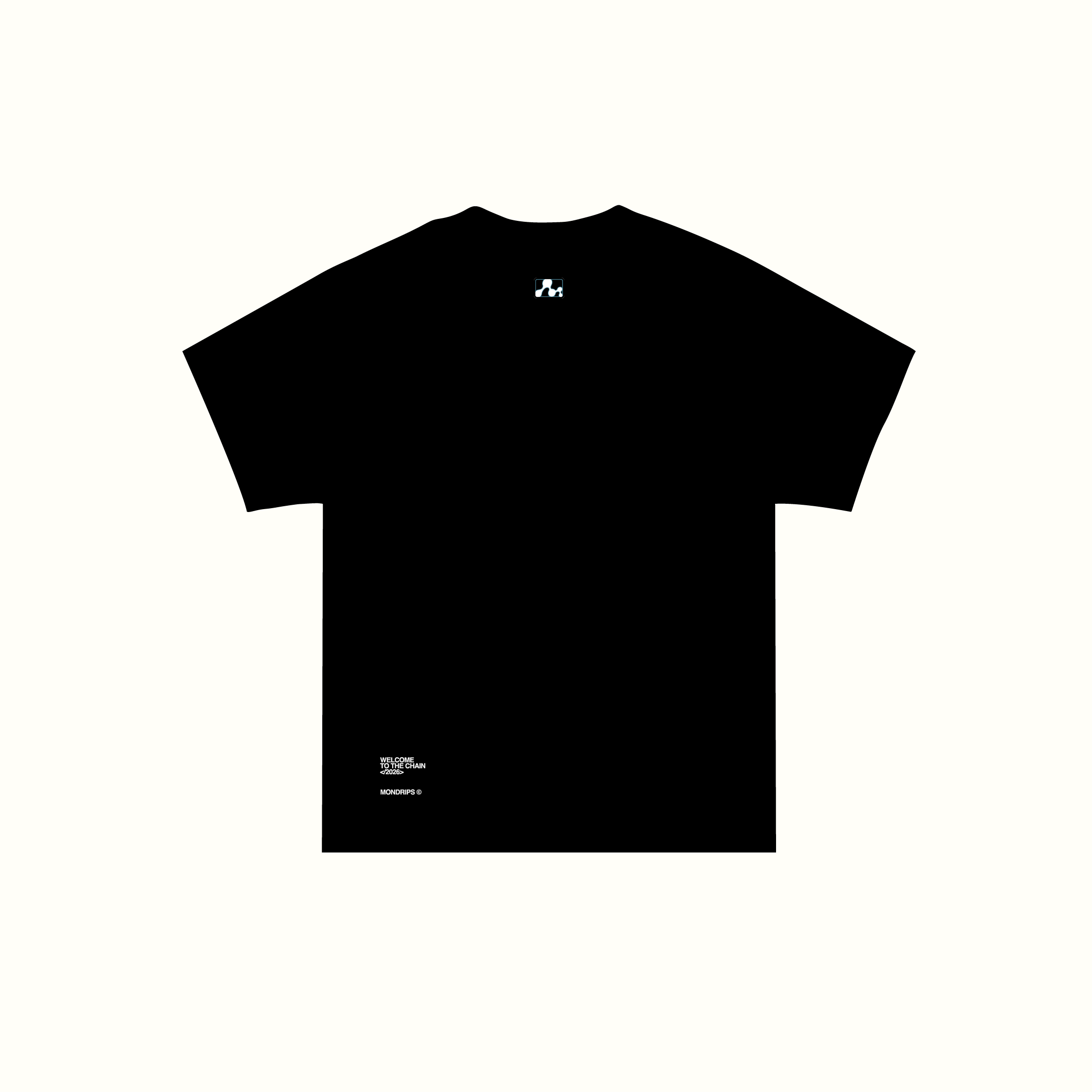 Mondrips S1 T-Shirt Black