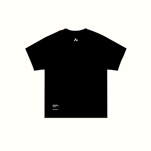 Mondrips S1 T-Shirt Black